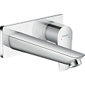 Смеситель для раковины hansgrohe Talis E настенный, хром 71732000 Смеситель для раковины hansgrohe Talis E настенный, хром 71732000