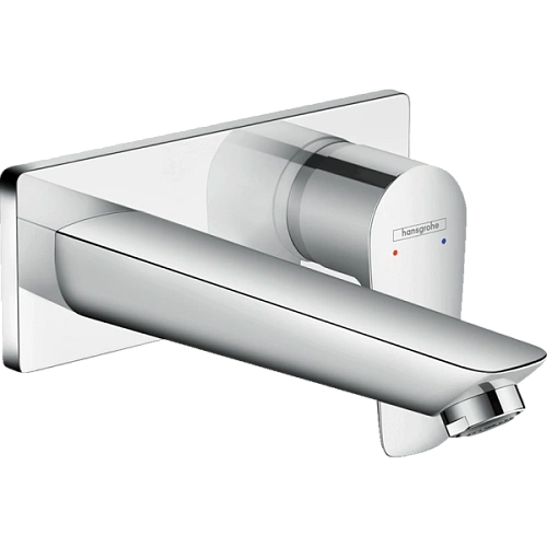 Смеситель для раковины hansgrohe Talis E настенный, хром 71732000 Смеситель для раковины hansgrohe Talis E настенный, хром 71732000