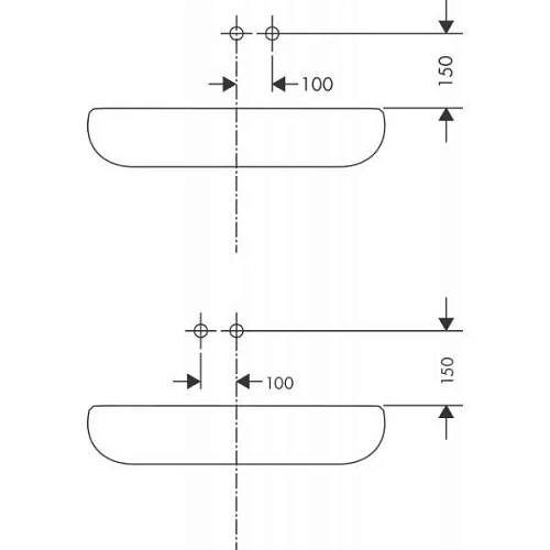 Смеситель для раковины hansgrohe Talis E однорычажный, СМ, излив 225 мм 71734700 Смеситель для раковины hansgrohe Talis E однорычажный, СМ, излив 225 мм 71734700