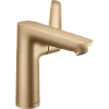 Смеситель для раковины Hansgrohe Talis E со сливным гарнитуром 71754140, шлифованная бронза