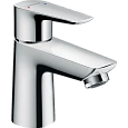 Смеситель для раковины hansgrohe Talis E со сливным гарнитуром, хром 71700000 Смеситель для раковины hansgrohe Talis E со сливным гарнитуром, хром 71700000