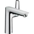 Смеситель для раковины hansgrohe Talis E со сливным гарнитуром, хром 71754000 Смеситель для раковины hansgrohe Talis E со сливным гарнитуром, хром 71754000