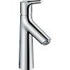 Смеситель для раковины Hansgrohe Talis S 100, CoolStart, со сливным гарнитуром 72022000, хром Смеситель для раковины Hansgrohe Talis S 100, CoolStart, со сливным гарнитуром 72022000, хром