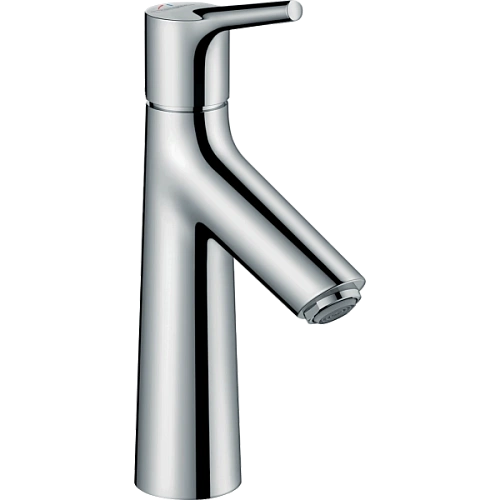 Смеситель для раковины Hansgrohe Talis S 100, CoolStart, со сливным гарнитуром 72022000, хром Смеситель для раковины Hansgrohe Talis S 100, CoolStart, со сливным гарнитуром 72022000, хром