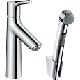 Смеситель для раковины Hansgrohe Talis S 72290000 с гигиеническим душем Смеситель для раковины Hansgrohe Talis S 72290000 с гигиеническим душем