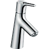 Смеситель для раковины Hansgrohe Talis S 80, CoolStart, со сливным гарнитуром 72013000, хром