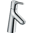 Смеситель для раковины Hansgrohe Talis S 80, CoolStart, со сливным гарнитуром 72013000, хром Смеситель для раковины Hansgrohe Talis S 80, CoolStart, со сливным гарнитуром 72013000, хром