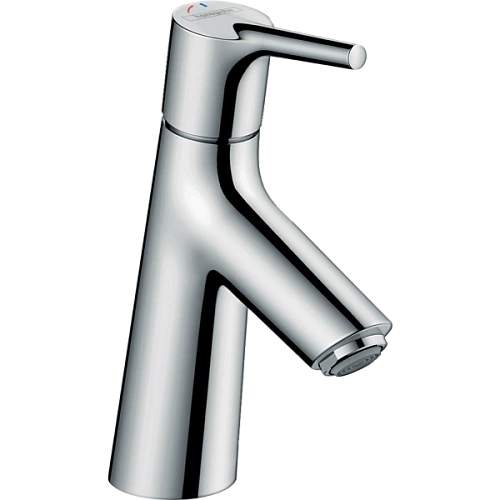 Смеситель для раковины Hansgrohe Talis S 80, CoolStart, со сливным гарнитуром 72013000, хром Смеситель для раковины Hansgrohe Talis S 80, CoolStart, со сливным гарнитуром 72013000, хром