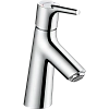 Смеситель для раковины Hansgrohe Talis S 80, LowFlow 3,5 л /мин, со сливным гарнитуром 72015000, хро
