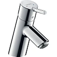 Смеситель для раковины hansgrohe Talis S со сливным гарнитуром, хром 32020000 Смеситель для раковины hansgrohe Talis S со сливным гарнитуром, хром 32020000