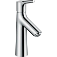 Смеситель для раковины hansgrohe Talis S со средним изливом и сливным гарнитуром, хром 72020000 Смеситель для раковины hansgrohe Talis S со средним изливом и сливным гарнитуром, хром 72020000