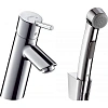 Смеситель для раковины Hansgrohe Talis S2 без сливного гарнитура, с гигиеническим душем 32140000, хр