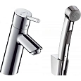 Смеситель для раковины Hansgrohe Talis S2 без сливного гарнитура, с гигиеническим душем 32140000, хр Смеситель для раковины Hansgrohe Talis S2 без сливного гарнитура, с гигиеническим душем 32140000, хр