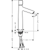 Смеситель для раковины Hansgrohe Talis Select S 72045000 Смеситель для раковины Hansgrohe Talis Select S 72045000