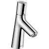 Смеситель для раковины Hansgrohe Talis Select S 80, без сливного набора 72041000, хром