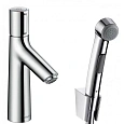 Смеситель для раковины hansgrohe Talis Select S с Гигиенический душем, хром 72291000 Смеситель для раковины hansgrohe Talis Select S с Гигиенический душем, хром 72291000