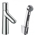 Смеситель для раковины hansgrohe Talis Select S с Гигиенический душем, хром 72291000 Смеситель для раковины hansgrohe Talis Select S с Гигиенический душем, хром 72291000