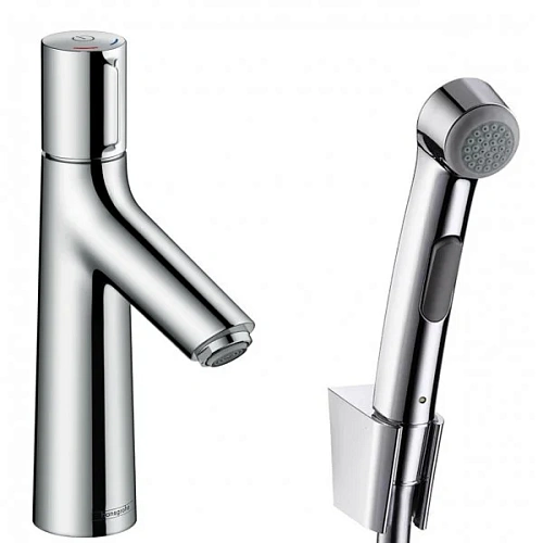 Смеситель для раковины hansgrohe Talis Select S с Гигиенический душем, хром 72291000 Смеситель для раковины hansgrohe Talis Select S с Гигиенический душем, хром 72291000