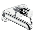Смеситель для раковины Hansgrohe Talis с длинным изливом, хром 31611000 Смеситель для раковины Hansgrohe Talis с длинным изливом, хром 31611000