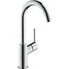 Смеситель для раковины Hansgrohe Talis с поворотным изливом и сливным гарнитуром 32084000, хром