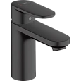 Смеситель для раковины Hansgrohe Vernis Blend 100, со сливным гарнитуром 71551670, матовый черный Смеситель для раковины Hansgrohe Vernis Blend 100, со сливным гарнитуром 71551670, матовый черный