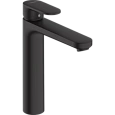 Смеситель для раковины Hansgrohe Vernis Blend 190, со сливной гарнитурой 71552670, матовый черный Смеситель для раковины Hansgrohe Vernis Blend 190, со сливной гарнитурой 71552670, матовый черный