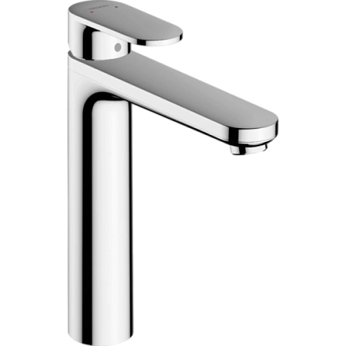 Смеситель для раковины Hansgrohe Vernis Blend 190, со сливным гарнитуром 71572000, хром Смеситель для раковины Hansgrohe Vernis Blend 190, со сливным гарнитуром 71572000, хром