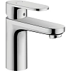 Смеситель для раковины Hansgrohe Vernis Blend 70, с металлическим сливным гарнитуром 71557000, хром Смеситель для раковины Hansgrohe Vernis Blend 70, с металлическим сливным гарнитуром 71557000, хром