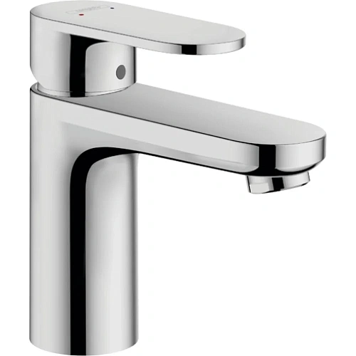 Смеситель для раковины Hansgrohe Vernis Blend 70, с металлическим сливным гарнитуром 71557000, хром Смеситель для раковины Hansgrohe Vernis Blend 70, с металлическим сливным гарнитуром 71557000, хром