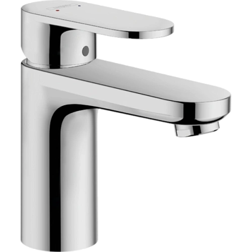 Смеситель для раковины Hansgrohe Vernis Blend 70, с металлическим сливным гарнитуром 71557000, хром Смеситель для раковины Hansgrohe Vernis Blend 70, с металлическим сливным гарнитуром 71557000, хром