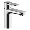 Смеситель для раковины Hansgrohe Vernis S 100 CoolStart, со сливным гарнитуром 71541000, хром Смеситель для раковины Hansgrohe Vernis S 100 CoolStart, со сливным гарнитуром 71541000, хром