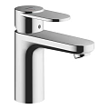 Смеситель для раковины Hansgrohe Vernis S 100 CoolStart, со сливным гарнитуром 71541000, хром Смеситель для раковины Hansgrohe Vernis S 100 CoolStart, со сливным гарнитуром 71541000, хром