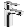 Смеситель для раковины Hansgrohe Vernis S 70 CoolStart, со сливным гарнитуром 71540000, хром Смеситель для раковины Hansgrohe Vernis S 70 CoolStart, со сливным гарнитуром 71540000, хром