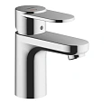 Смеситель для раковины Hansgrohe Vernis S 70 CoolStart, со сливным гарнитуром 71540000, хром Смеситель для раковины Hansgrohe Vernis S 70 CoolStart, со сливным гарнитуром 71540000, хром
