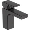 Смеситель для раковины Hansgrohe Vernis Shape 100 71594670, матовый черный Смеситель для раковины Hansgrohe Vernis Shape 100 71594670, матовый черный