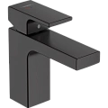 Смеситель для раковины Hansgrohe Vernis Shape 100 71594670, матовый черный Смеситель для раковины Hansgrohe Vernis Shape 100 71594670, матовый черный