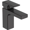 Смеситель для раковины Hansgrohe Vernis Shape 100, со сливным гарнитуром 71561670, матовый черный Смеситель для раковины Hansgrohe Vernis Shape 100, со сливным гарнитуром 71561670, матовый черный