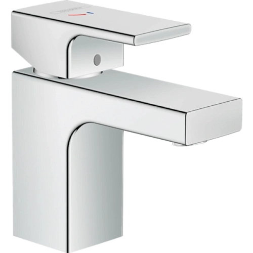 Смеситель для раковины Hansgrohe Vernis Shape 70 71593000, хром Смеситель для раковины Hansgrohe Vernis Shape 70 71593000, хром