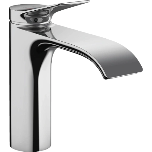 Смеситель для раковины Hansgrohe Vivenis 110 CoolStart, без сливного гарнитура 75024000, хром Смеситель для раковины Hansgrohe Vivenis 110 CoolStart, без сливного гарнитура 75024000, хром