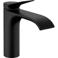 Смеситель для раковины Hansgrohe Vivenis 110 CoolStart, без сливного гарнитура 75024670, матовый чер Смеситель для раковины Hansgrohe Vivenis 110 CoolStart, без сливного гарнитура 75024670, матовый чер