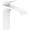 Смеситель для раковины Hansgrohe Vivenis 110 CoolStart, без сливного гарнитура 75024700, матовый бел Смеситель для раковины Hansgrohe Vivenis 110 CoolStart, без сливного гарнитура 75024700, матовый бел