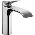 Смеситель для раковины Hansgrohe Vivenis 110 CoolStart, с металлическим сливным гарнитуром 75024000, Смеситель для раковины Hansgrohe Vivenis 110 CoolStart, с металлическим сливным гарнитуром 75024000,