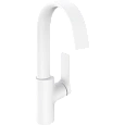 Смеситель для раковины Hansgrohe Vivenis 75030700, матовый белый Смеситель для раковины Hansgrohe Vivenis 75030700, матовый белый