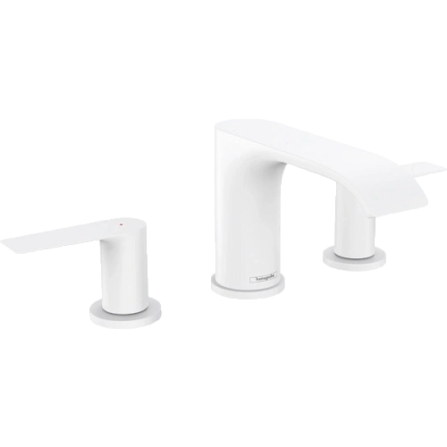 Смеситель для раковины Hansgrohe Vivenis 75033700, матовый белый Смеситель для раковины Hansgrohe Vivenis 75033700, матовый белый