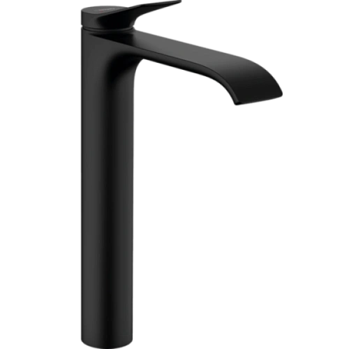 Смеситель для раковины Hansgrohe Vivenis 75040670, матовый черный Смеситель для раковины Hansgrohe Vivenis 75040670, матовый черный
