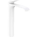 Смеситель для раковины Hansgrohe Vivenis 75040700, матовый белый Смеситель для раковины Hansgrohe Vivenis 75040700, матовый белый