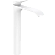 Смеситель для раковины Hansgrohe Vivenis 75042700, матовый белый Смеситель для раковины Hansgrohe Vivenis 75042700, матовый белый