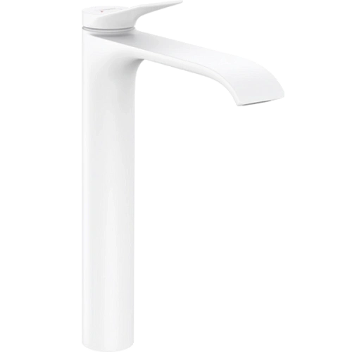 Смеситель для раковины Hansgrohe Vivenis 75042700, матовый белый Смеситель для раковины Hansgrohe Vivenis 75042700, матовый белый