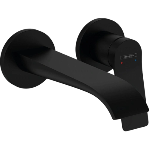 Смеситель для раковины Hansgrohe Vivenis 75050670 матовый черный Смеситель для раковины Hansgrohe Vivenis 75050670 матовый черный