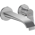 Смеситель для раковины Hansgrohe Vivenis скрытого монтажа, настенный, с изливом 19,2 см 75050000, хр Смеситель для раковины Hansgrohe Vivenis скрытого монтажа, настенный, с изливом 19,2 см 75050000, хр